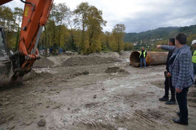 Türkeli’de Yeni Köprünün Yapımına Başlandı