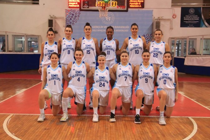 Tkbl: İ̇zmit Belediyespor: 81 - Botaş Gelişim: 70