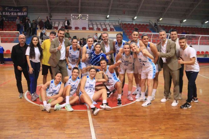 Tkbl: İ̇zmit Belediyespor: 81 - Botaş Gelişim: 70