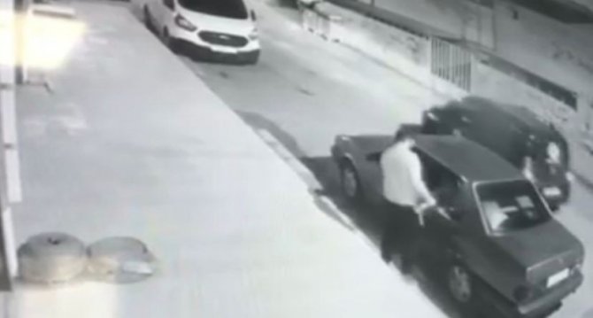 Tuzla’da Otomobil Hırsızlığı Kamerada: 1 Şüpheli Tutuklandı