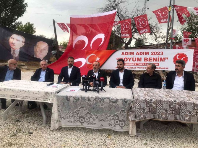 Mhp Genel Başkan Yardımcısı Yıldırım: “Bizim Adayımız Belli, Kararımız Nettir”