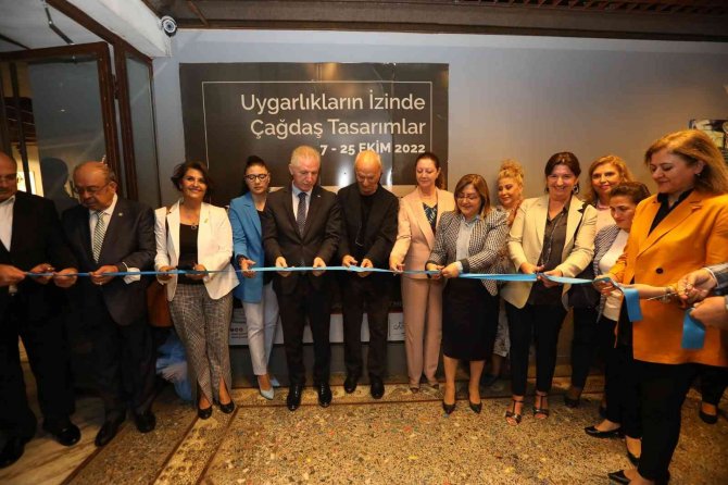 ’Uygarlıkların İ̇zinde Çağdaş Tasarımlar’ Adlı Sergi Açıldı