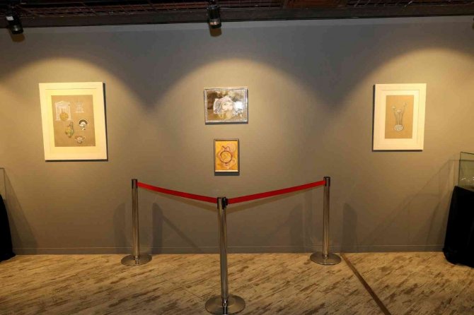 ’Uygarlıkların İ̇zinde Çağdaş Tasarımlar’ Adlı Sergi Açıldı