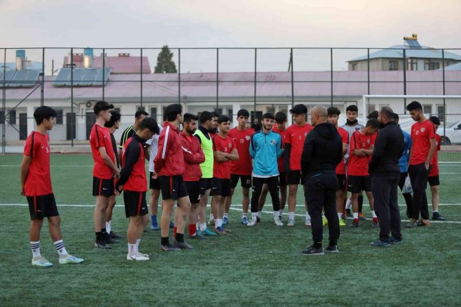 Van Büyükşehir Belediyespor’da Yeni Sezonun İlk Maçında Mutlak Galibiyet Hedefliyor