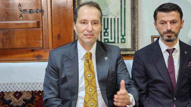 Fatih Erbakan: “Chp’nin Seçim Öncesi Böyle Bir Şey Yapması Çok Manidar Geldi”