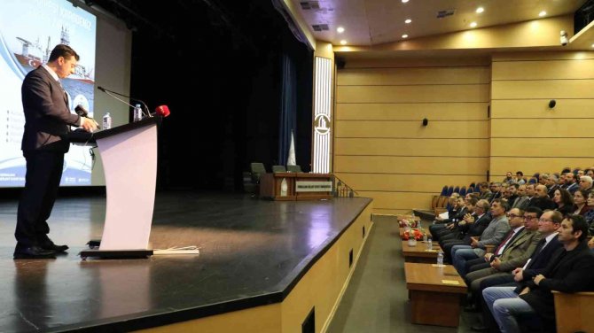 Zbeü’de Uluslararası Karadeniz Enerji Zirvesi Gerçekleştirildi