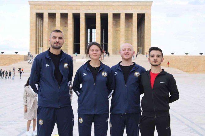 Zorlu Sezon Öncesi Anıtkabir’e Ziyaret