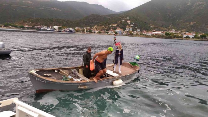 1. Mudanya Körfezi Açık Deniz Yüzme Maratonu Başarı İle Tamamlandı