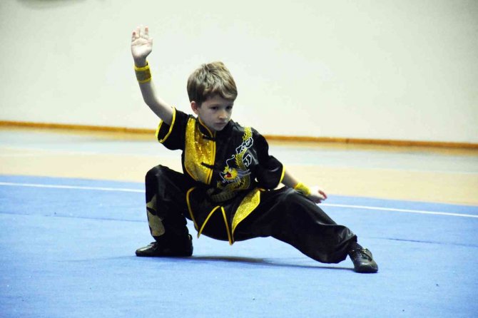 5. Açık Balkan Wushu Kung Fu Şampiyonası Başladı