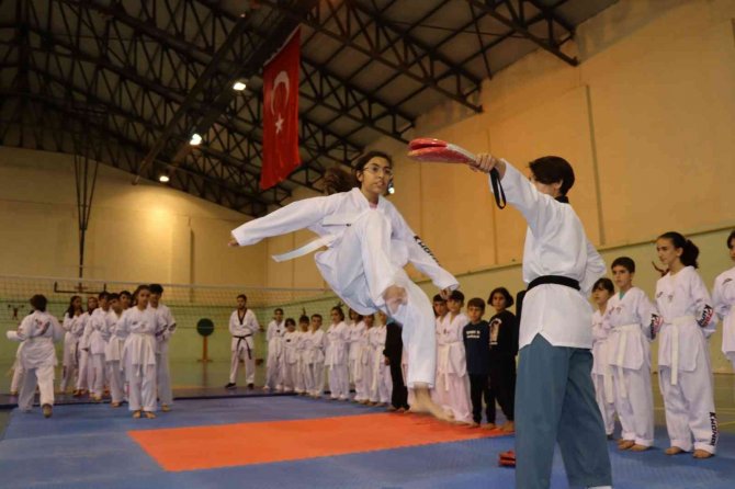 Amatör Spor Haftası Oltu’da Çeşitli Etkinliklerle Kutlandı
