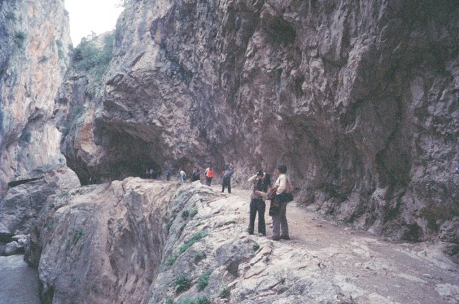 "Kapıkaya Kanyonu" Kesin Korunacak Hassas Alan İlan Edildi