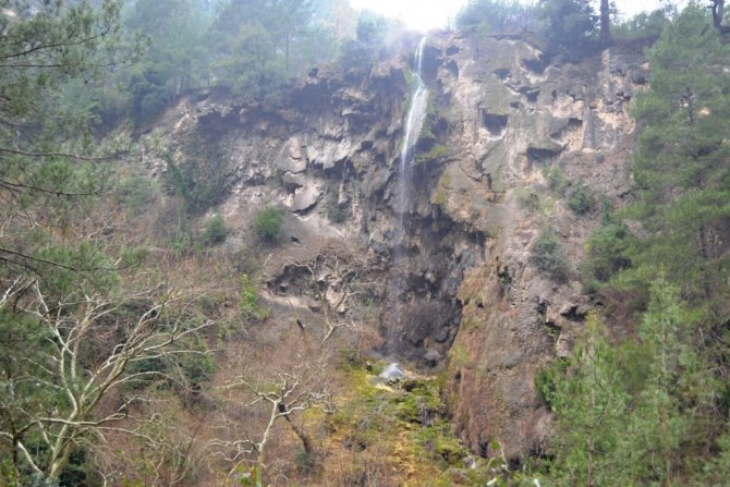 "Kapıkaya Kanyonu" Kesin Korunacak Hassas Alan İlan Edildi