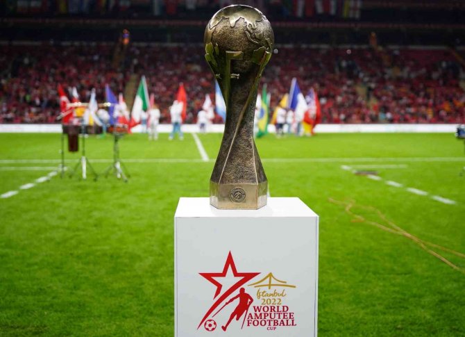 Ampute Futbol Dünya Kupası Şampiyonu Türkiye