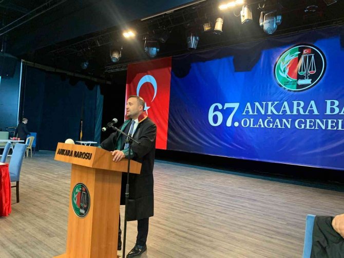 Avukat Köroğlu Ankara Barosu Yeni Başkanı Seçildi