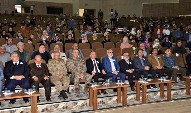 Ardahan’da Mevlid-i Nebi İle Camiler Ve Din Görevlileri Haftası