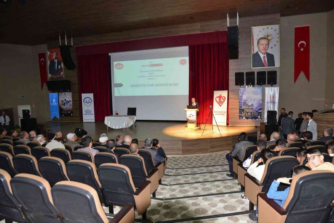 Ardahan’da Mevlid-i Nebi İle Camiler Ve Din Görevlileri Haftası