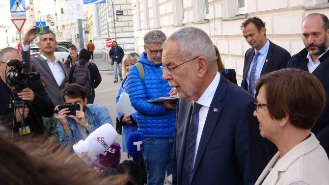 Avusturya Cumhurbaşkanı Bellen: "Her Oy Önemli"