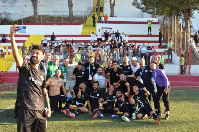 Kuşadasıspor Ayvalık Deplasmanında Galip