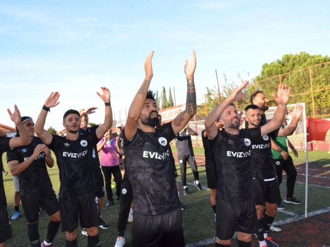Kuşadasıspor Ayvalık Deplasmanında Galip