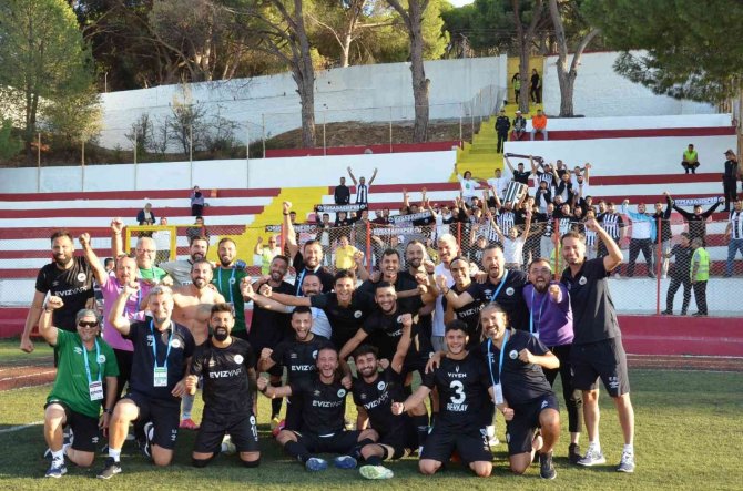 Kuşadasıspor Ayvalık Deplasmanında Galip