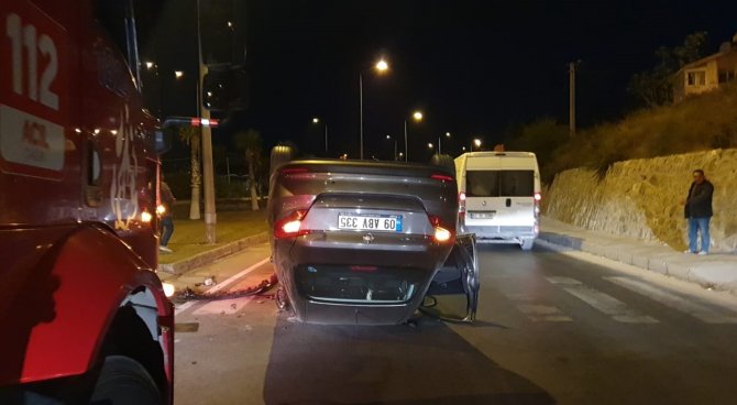 Önce Kaza Yaptı Sonra Kaçtı
