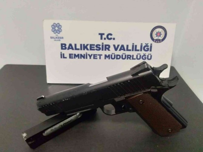 Balıkesir’de Asayiş Uygulaması: 18 Tutuklama