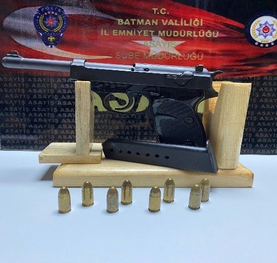 Batman’da 15 Günde 358 Olay Aydınlatıldı, 297 Kişi Yakalandı