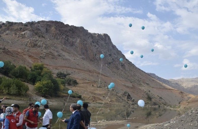 Garzan Barajı Ve Çayı’na 750 Bin Adet Balık Salındı