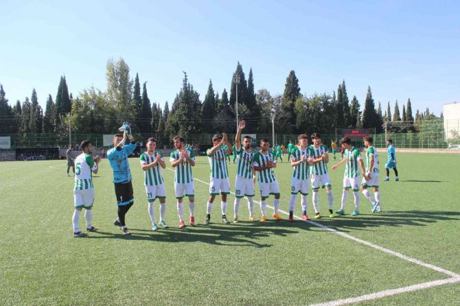 Salihli’de Kazanan Saruhanlı Oldu