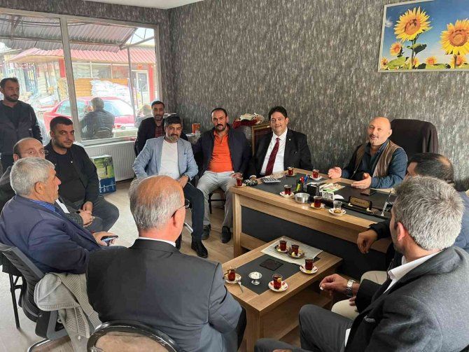 Borsa Başkanı Hakan Oral’dan Pasinler’e Çıkarma