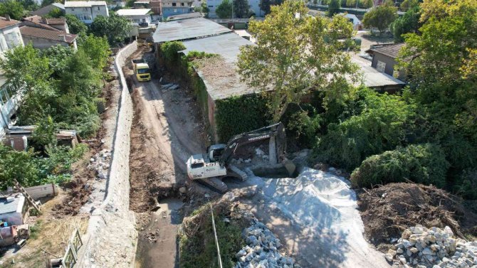 Dereler Kışa Hazırlanıyor