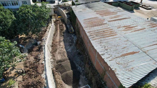 Dereler Kışa Hazırlanıyor