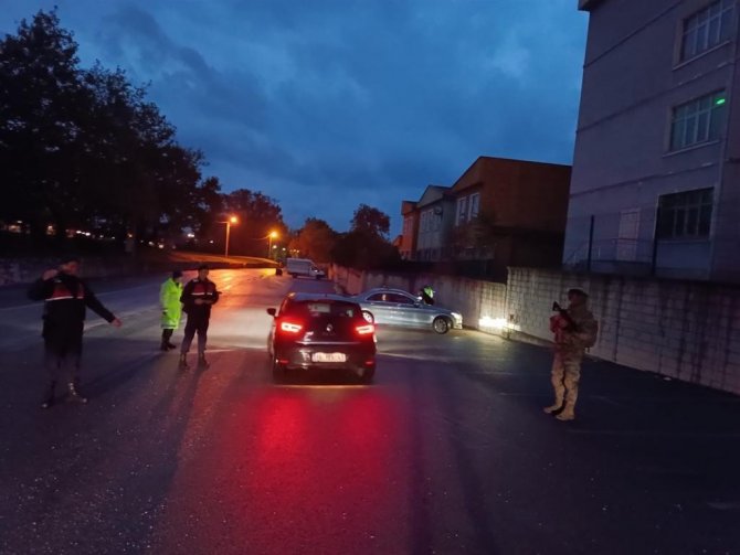 Bursa’da 379 Jandarma İle ’Huzur Güven Uygulaması’