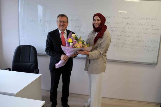 Geleneksel Türk Sanatları Bölümü’nde İlk Ders Zili Çaldı