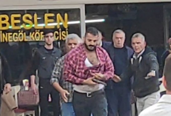 Sopalı, Baltalı Ve Silahlı Alacak Verecek Kavgası Kamerada