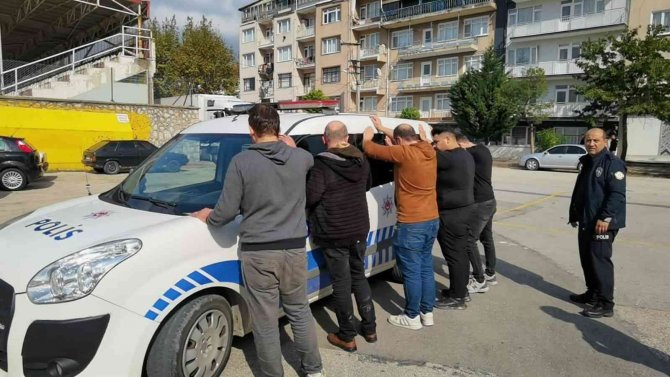 Sopalı, Baltalı Ve Silahlı Alacak Verecek Kavgası Kamerada