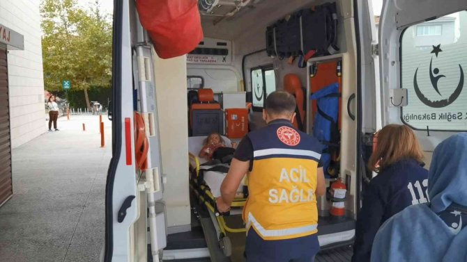 Babasının Kullandığı Traktörün Üzerinden Geçtiği 2 Yaşındaki Çocuk Ağır Yaralandı