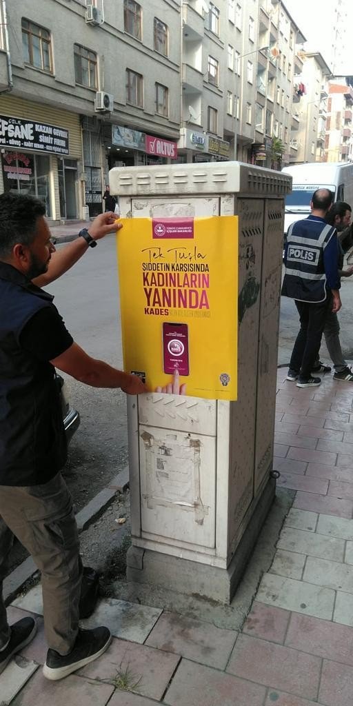 Polis Ekipleri Vatandaşlara Kades’i Anlattı