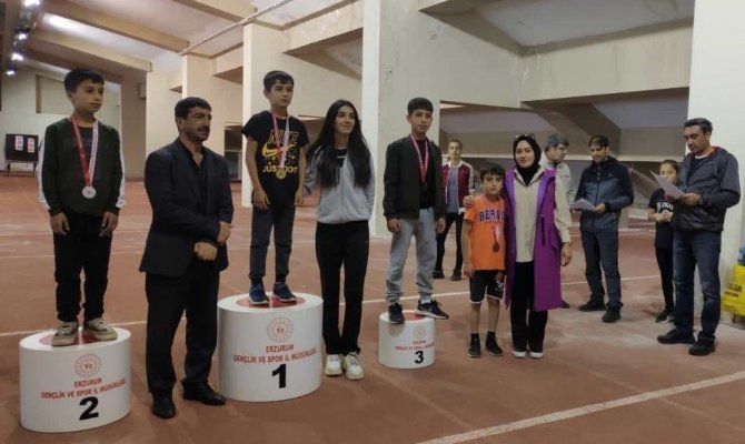Atletizm De Aşkale Farkı