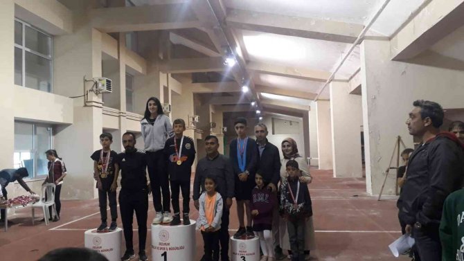 Atletizm De Aşkale Farkı