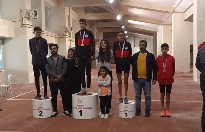 Atletizm De Aşkale Farkı