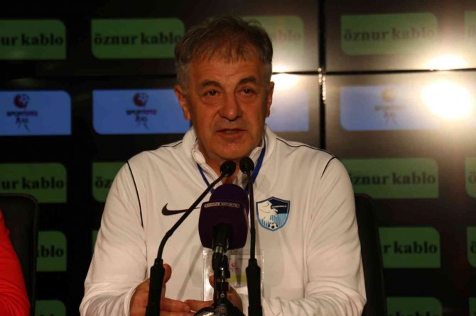 Yeni Malatyaspor-erzurumspor Maçının Ardından