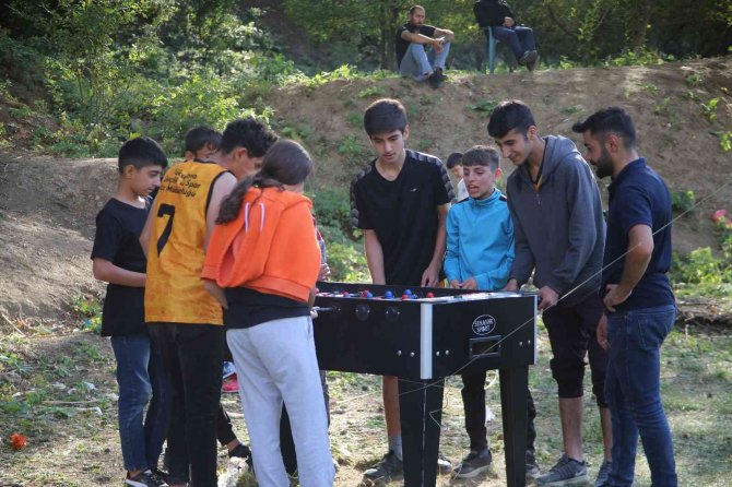 Irak Sınırındaki Köylerde Spor Etkinlikleri