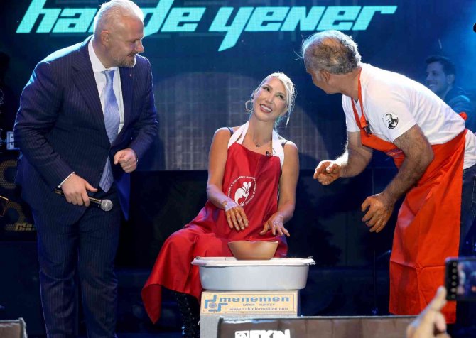 Usta Eller Yarıştı, Hande Yener Çömlek Yaptı