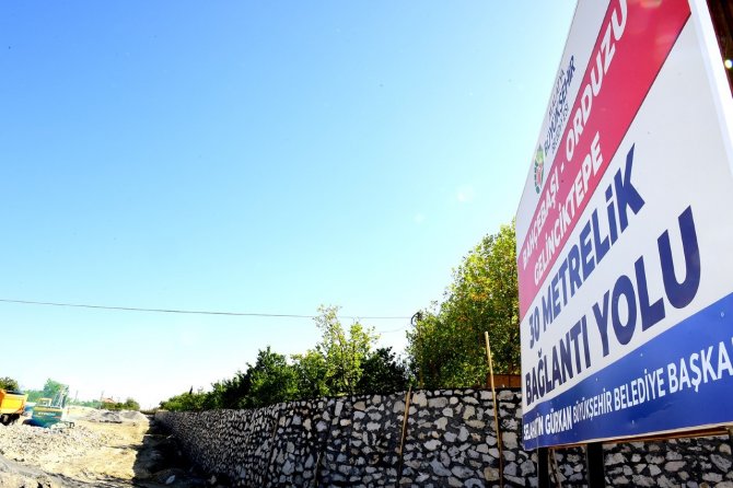 Gelinciktepe Yol Çalışması Kasım’da Tamamlanacak