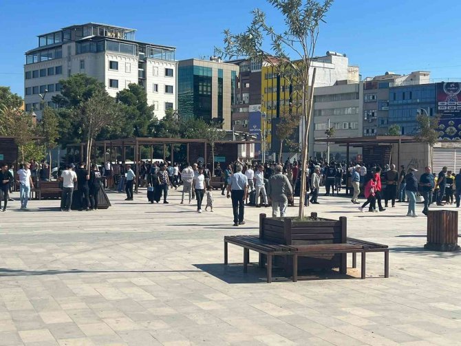Şanlıurfa’da Hdp’lilerin İzinsiz Yürüyüşüne 5 Gözaltı