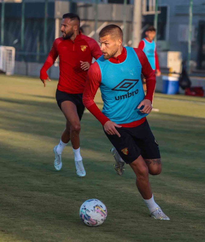 Göztepe’de Tuzlaspor Hazırlıkları Sürüyor