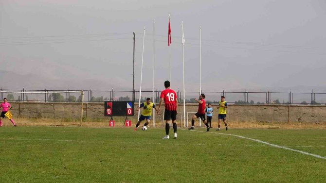 Yüksekova Belediye Spor: 1 -Bitlis Özgüzeldere Spor: 1