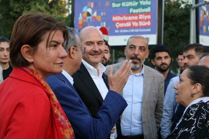 Bakan Soylu, Diyarbakır Valiliğini Ziyaret Etti