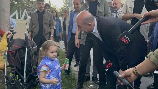 Bakan Soylu, Diyarbakır Valiliğini Ziyaret Etti